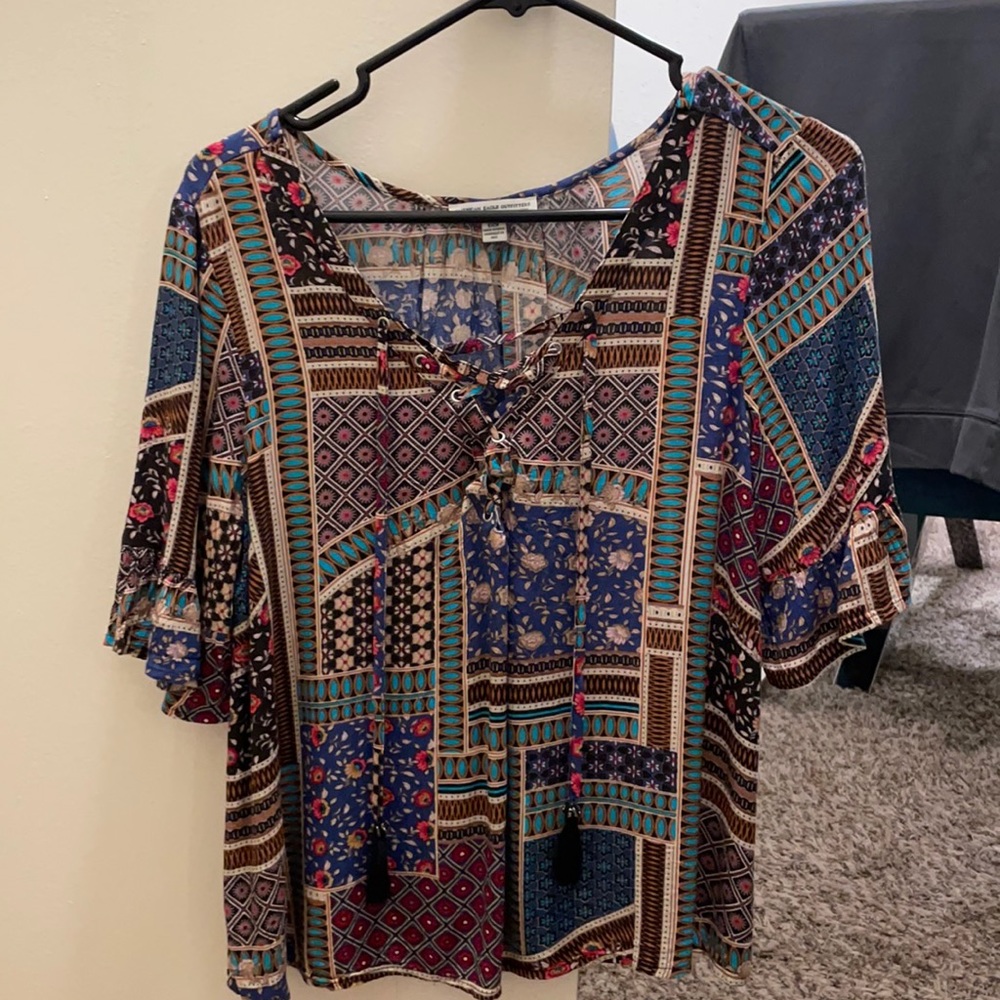 American eagle blouse
